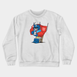 Optimus Tea Time Crewneck Sweatshirt